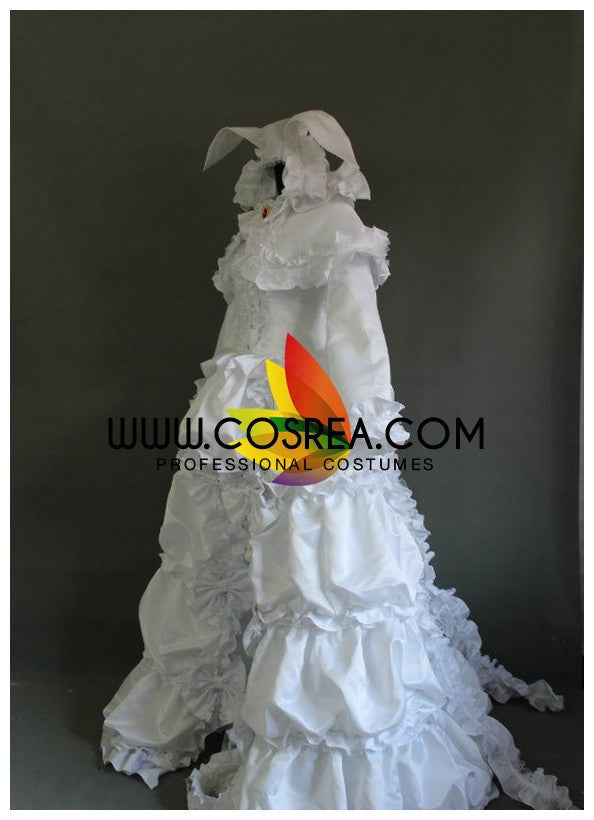 Cosrea U-Z Vocaloid Miku White Rabbit Cosplay Costume