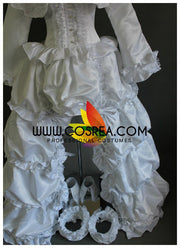 Cosrea U-Z Vocaloid Miku White Rabbit Cosplay Costume