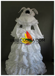 Cosrea U-Z Vocaloid Miku White Rabbit Cosplay Costume
