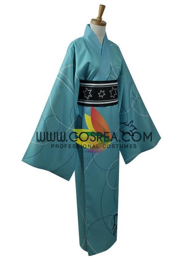 Cosrea U-Z Vocaloid Project Diva Kaito Kimono Cosplay Costume