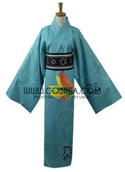 Cosrea U-Z Vocaloid Project Diva Kaito Kimono Cosplay Costume