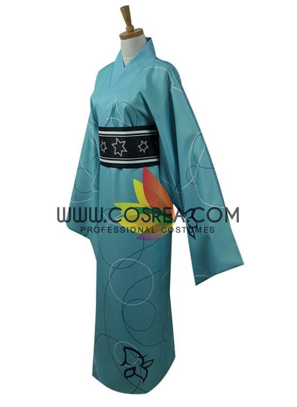 Cosrea U-Z Vocaloid Project Diva Kaito Kimono Cosplay Costume