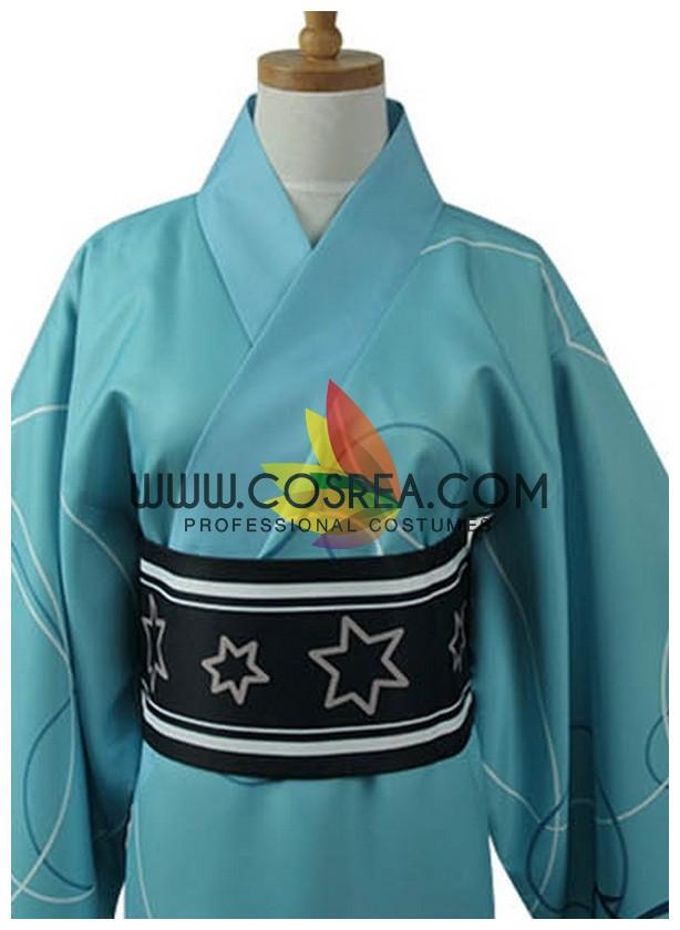 Cosrea U-Z Vocaloid Project Diva Kaito Kimono Cosplay Costume
