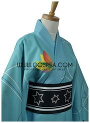 Cosrea U-Z Vocaloid Project Diva Kaito Kimono Cosplay Costume