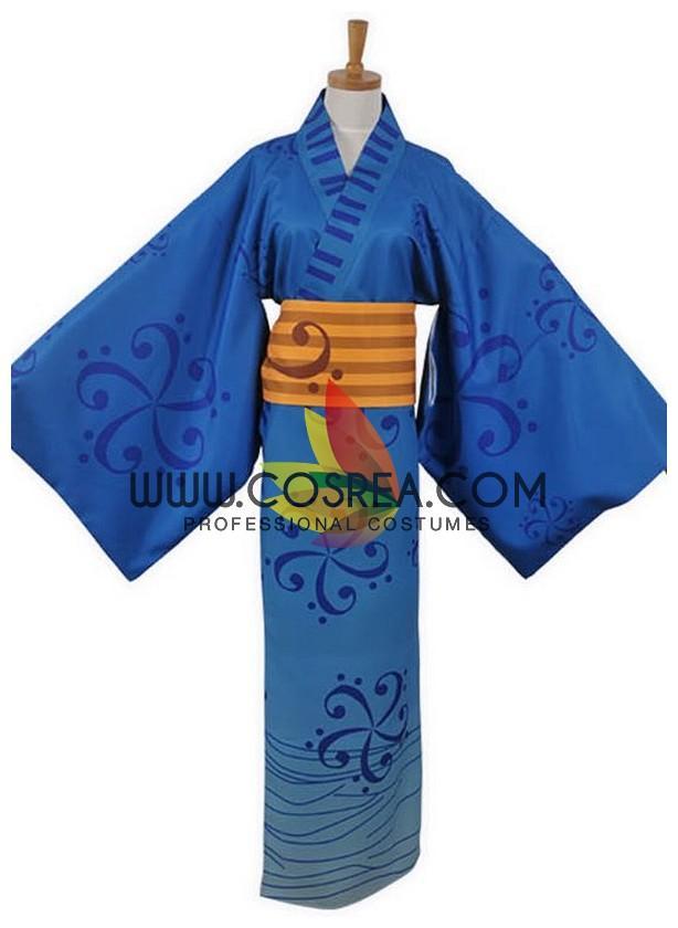 Cosrea U-Z Vocaloid Project Diva Len Kimono Cosplay Costume