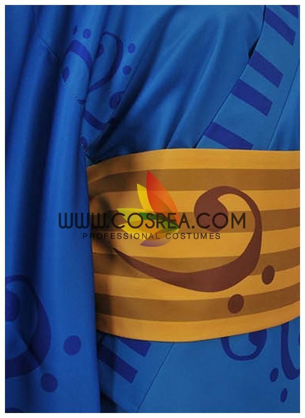 Cosrea U-Z Vocaloid Project Diva Len Kimono Cosplay Costume