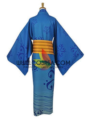 Cosrea U-Z Vocaloid Project Diva Len Kimono Cosplay Costume