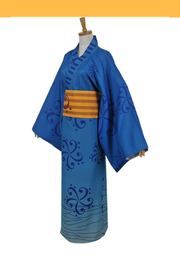 Cosrea U-Z Vocaloid Project Diva Len Kimono Cosplay Costume