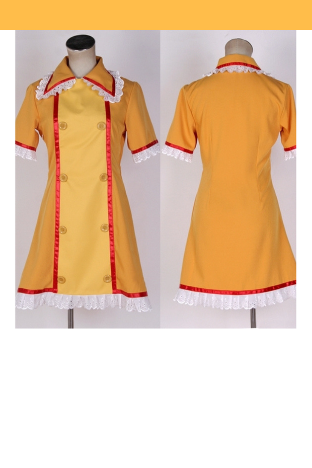 Vocaloid Rin Kagamine Koi Iro Byoutou Cosplay Costume