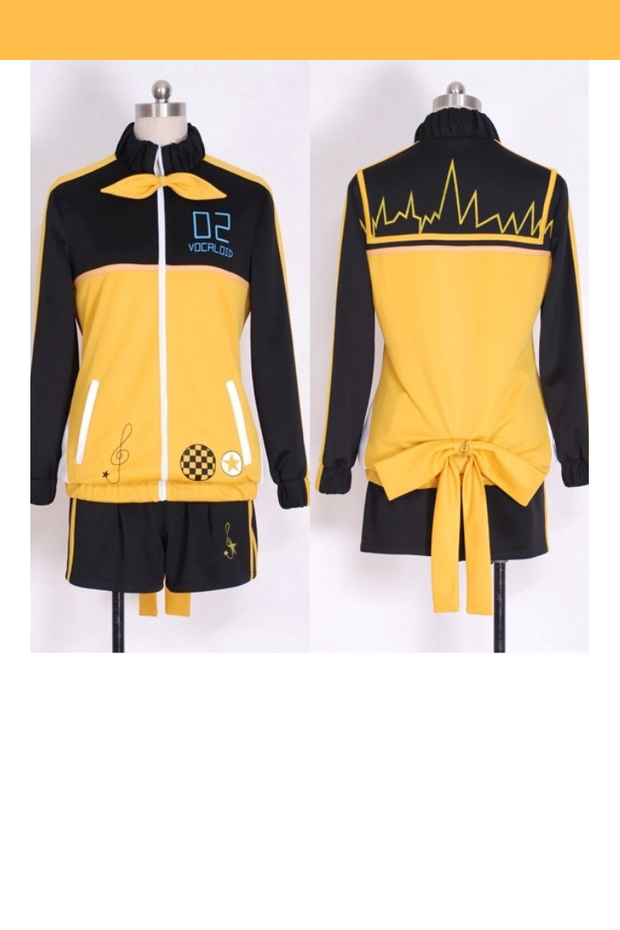Vocaloid Rin Kagamine Project Diva F Cosplay Costume
