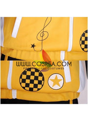 Vocaloid Rin Kagamine Project Diva F Cosplay Costume