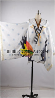 Cosrea U-Z Vocaloid Snow Miku 2018 Cosplay Costume