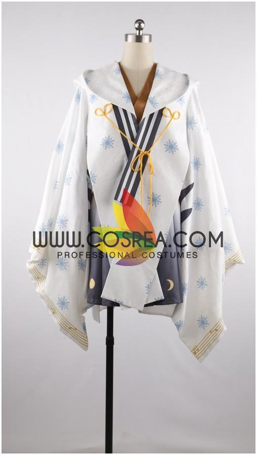 Cosrea U-Z Vocaloid Snow Miku 2018 Cosplay Costume