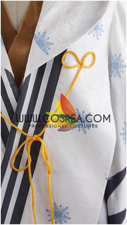 Cosrea U-Z Vocaloid Snow Miku 2018 Cosplay Costume