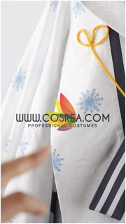 Cosrea U-Z Vocaloid Snow Miku 2018 Cosplay Costume