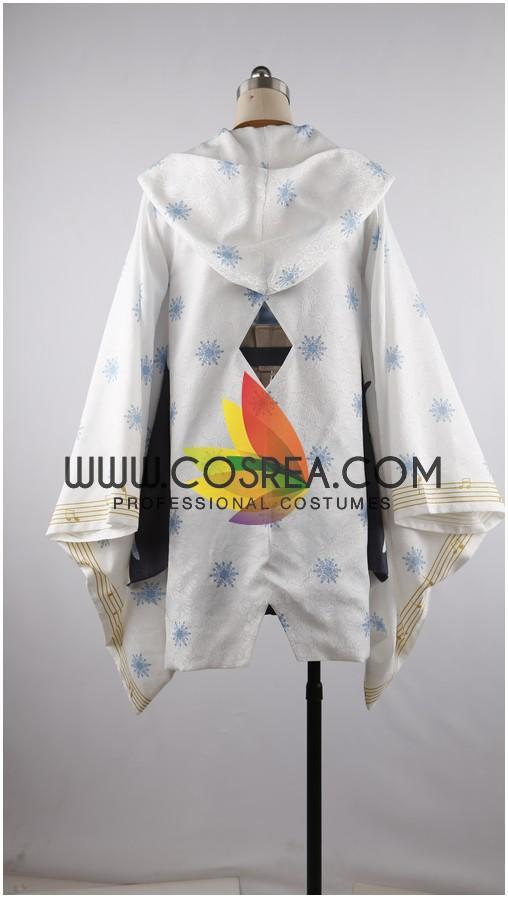 Cosrea U-Z Vocaloid Snow Miku 2018 Cosplay Costume