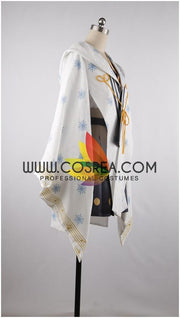 Cosrea U-Z Vocaloid Snow Miku 2018 Cosplay Costume