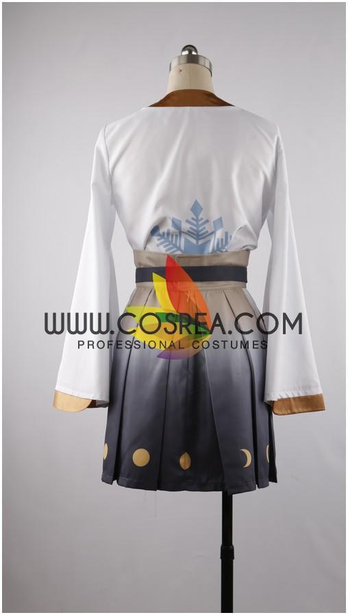 Cosrea U-Z Vocaloid Snow Miku 2018 Cosplay Costume