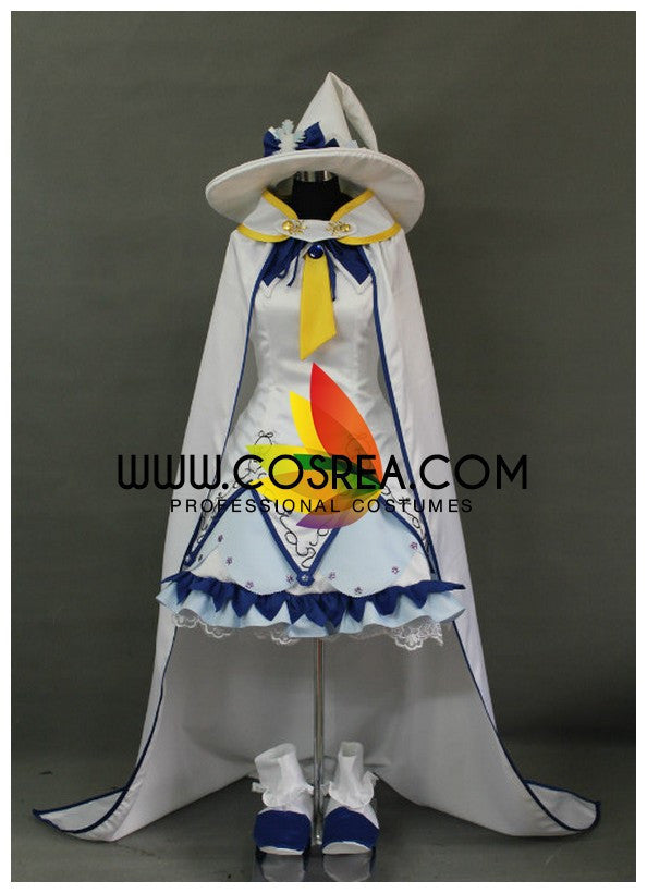 Cosrea U-Z Vocaloid Snow Miku Complete Cosplay Costume