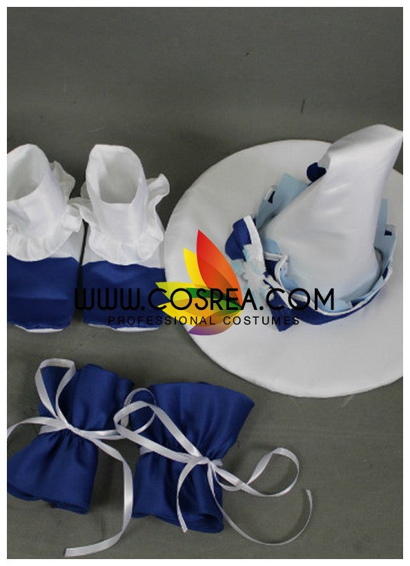 Cosrea U-Z Vocaloid Snow Miku Complete Cosplay Costume