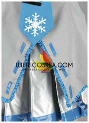 Cosrea U-Z Vocaloid Snow Miku Playtime Edition Cosplay Costume