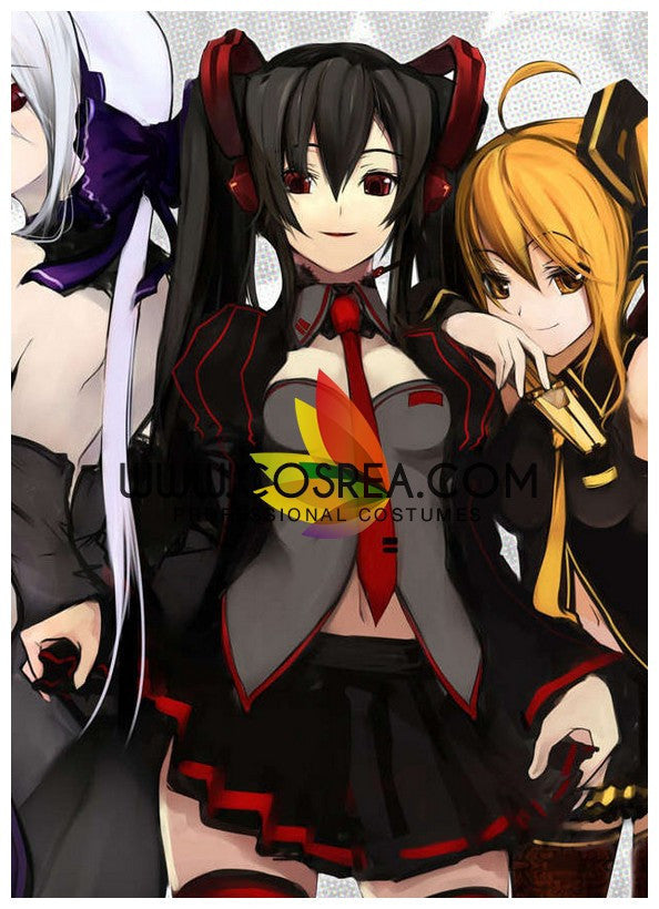 Cosrea U-Z Vocaloid Zatsune Miku Cosplay Costume