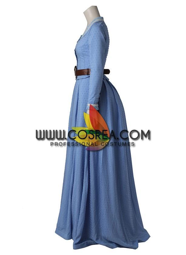 Westworld Season 1 Dolores Cosplay Costume mp004155