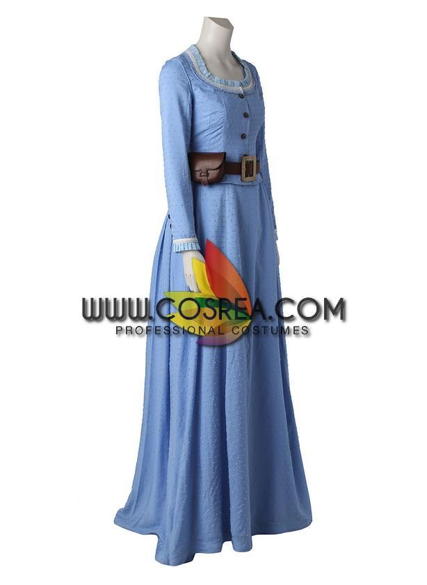 Cosrea U-Z West World Dolores Abernathy Season 1 Cosplay Costume