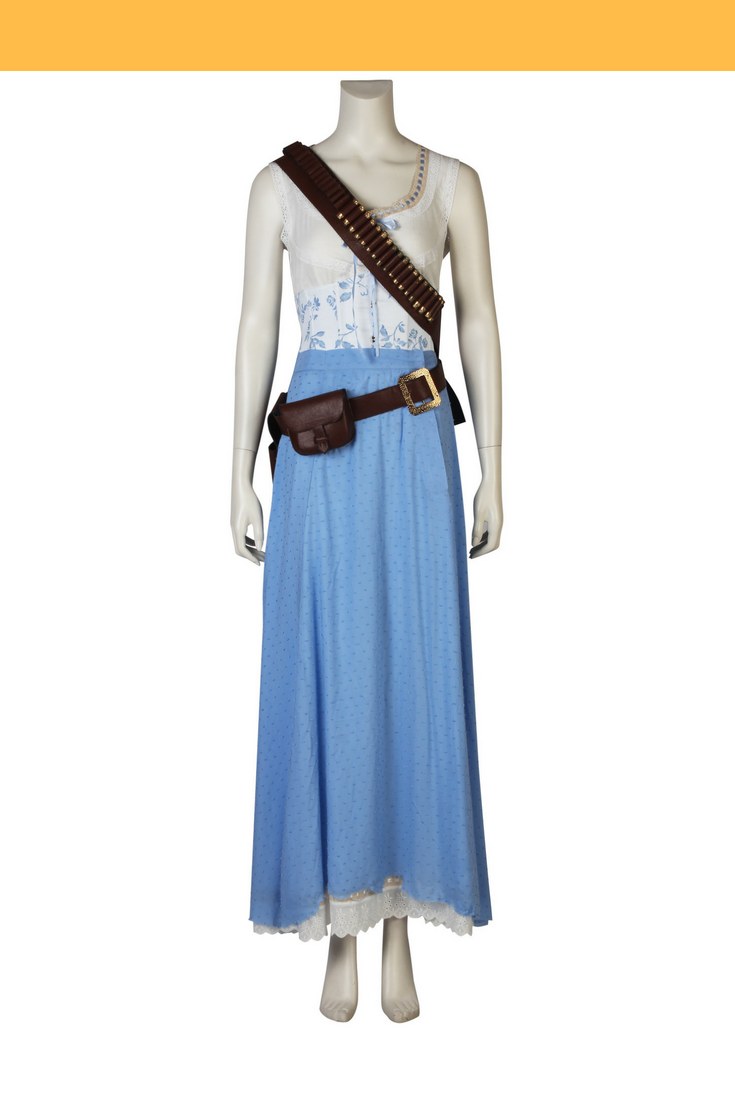 Cosrea U-Z West World Dolores Abernathy Season 2 Cosplay Costume