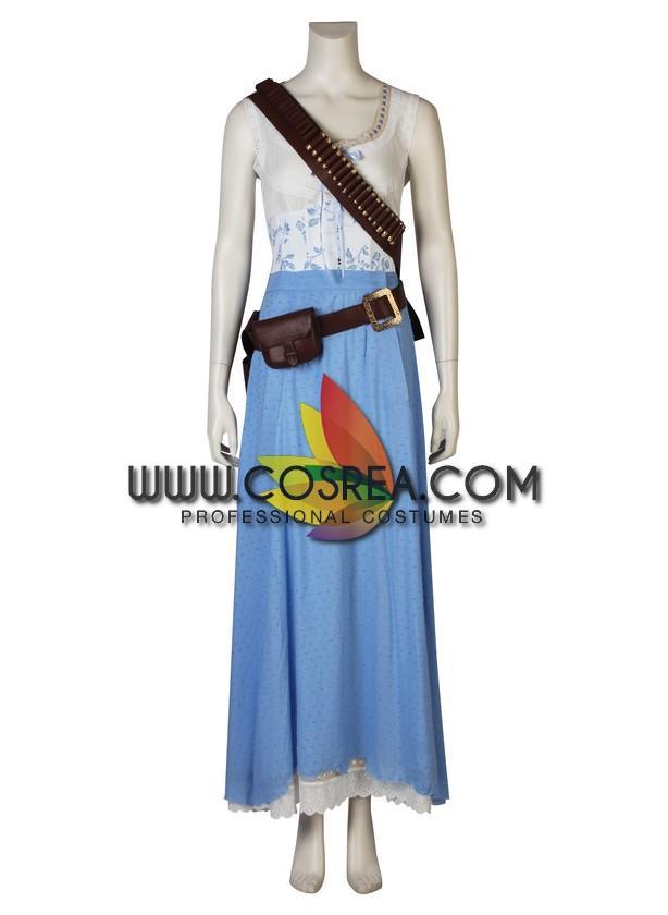 Cosrea U-Z West World Dolores Abernathy Season 2 Cosplay Costume