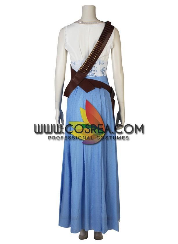 Cosrea U-Z West World Dolores Abernathy Season 2 Cosplay Costume