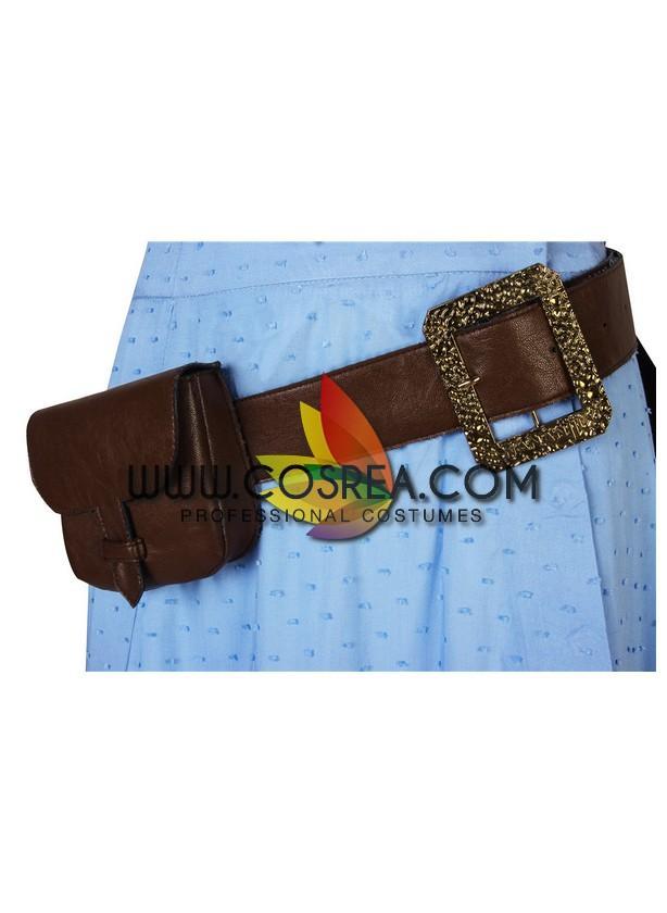 Cosrea U-Z West World Dolores Abernathy Season 2 Cosplay Costume