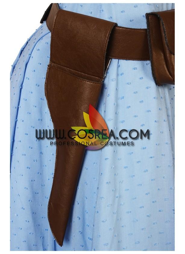 Cosrea U-Z West World Dolores Abernathy Season 2 Cosplay Costume