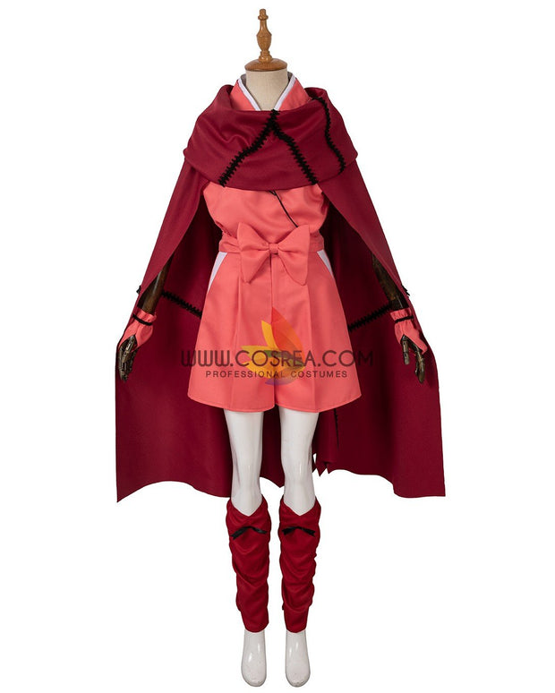 Cosrea U-Z Yashahime Princess Half-Demon Moroha Cosplay Costume