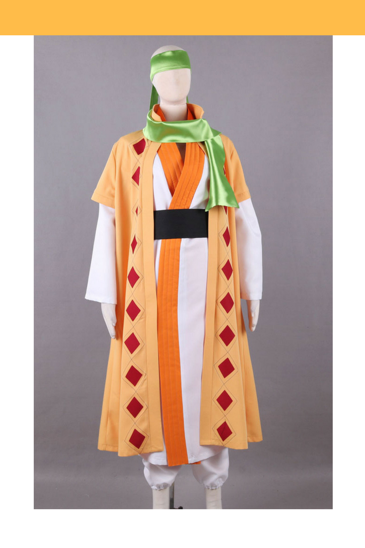 Cosrea U-Z Yona Of The Dawn Zeno Cosplay Costume