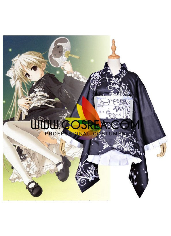 Cosrea U-Z Yosuga no Sora Lolita Kimono Cosplay Costume