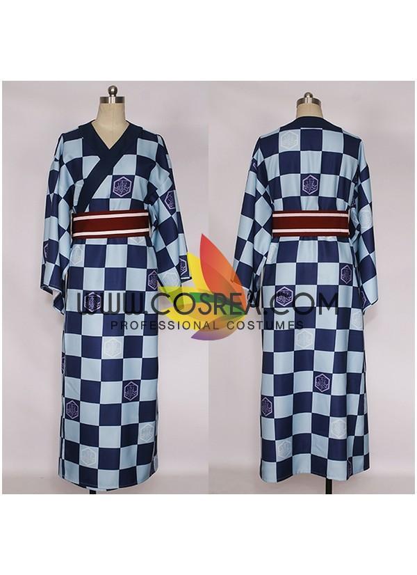 Yowamushi Pedal Hakone Academy Summer Yutaka Cosplay Costume