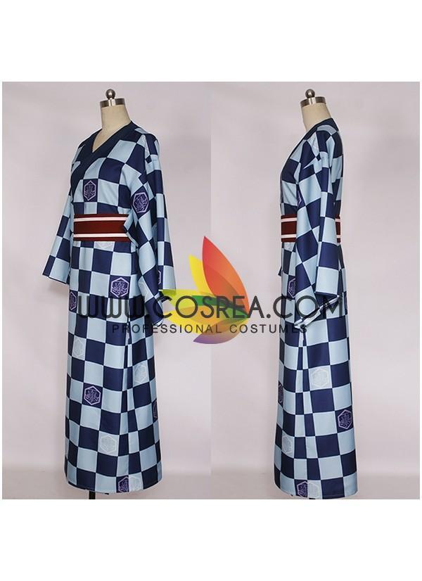 Yowamushi Pedal Hakone Academy Summer Yutaka Cosplay Costume