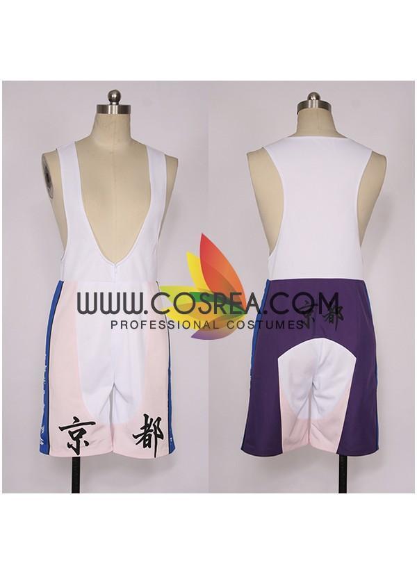 Yowamushi Pedal Kyofushi High School Akira Midousuji Cosplay Costume