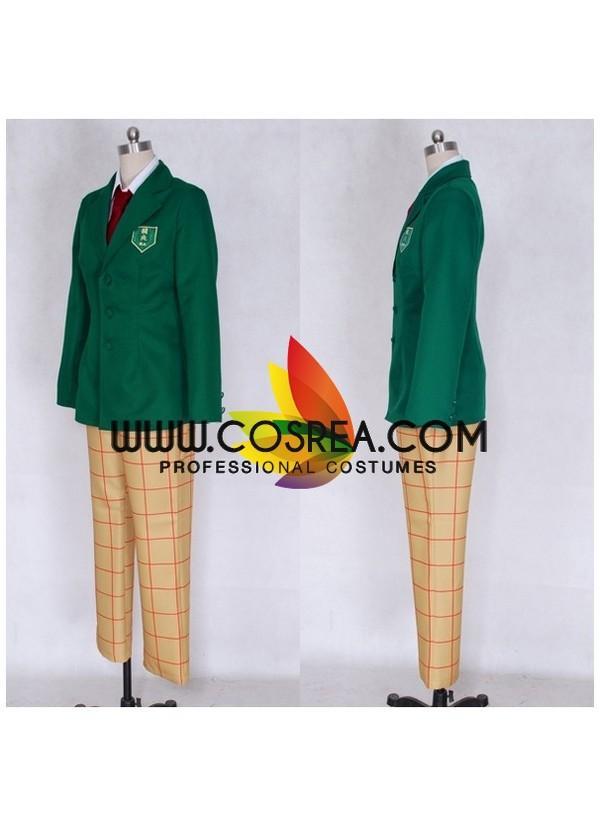 Yowamushi Pedal Sakamichi Onoda Sohoku High School Uniform Cosplay Costume