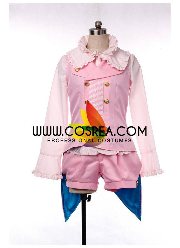 Cosrea U-Z Yume 100 Prince Hinata Classic Pink Cosplay Costume