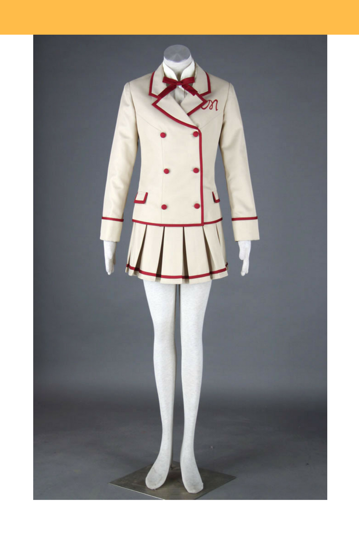 Cosrea U-Z Yumeiro Patissiere St Marie Academy Female Uniform Cosplay Costume