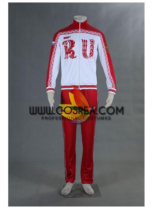 Cosrea U-Z Yuri On Ice Victor Nikiforov Uniform Cosplay Costume