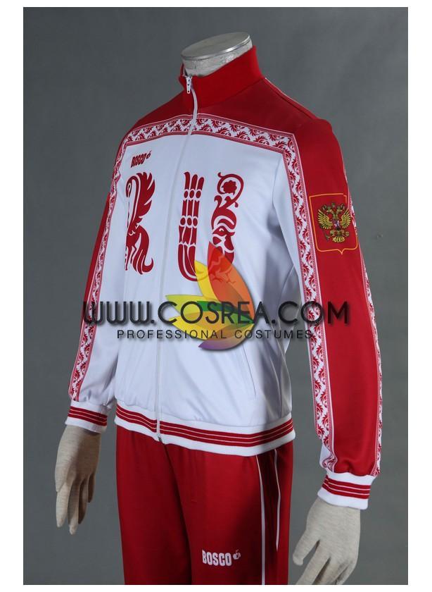 Cosrea U-Z Yuri On Ice Victor Nikiforov Uniform Cosplay Costume