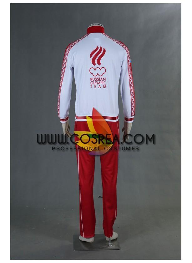 Cosrea U-Z Yuri On Ice Victor Nikiforov Uniform Cosplay Costume