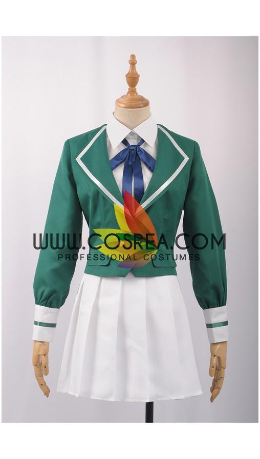 Zombie Land Saga Lily Hoshikawa Uniform Cosplay Costume