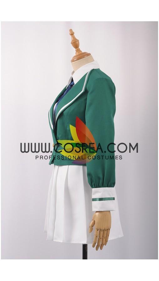 Zombie Land Saga Lily Hoshikawa Uniform Cosplay Costume