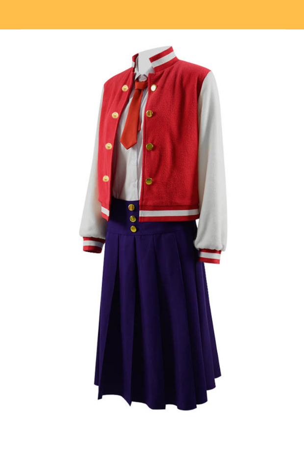 Cosrea U-Z Zombie Land Saga Saki Nikaido Cosplay Costume