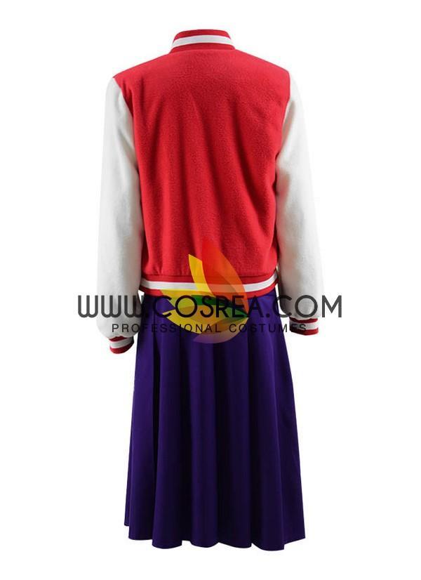 Cosrea U-Z Zombie Land Saga Saki Nikaido Cosplay Costume