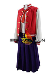 Cosrea U-Z Zombie Land Saga Saki Nikaido Cosplay Costume